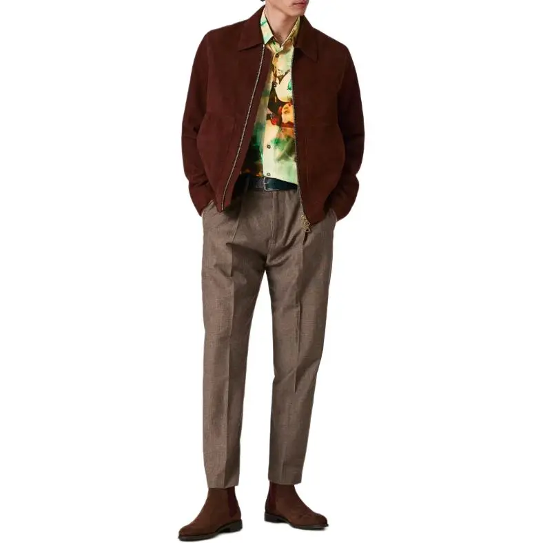 Paul Smith Leather Jacket-2