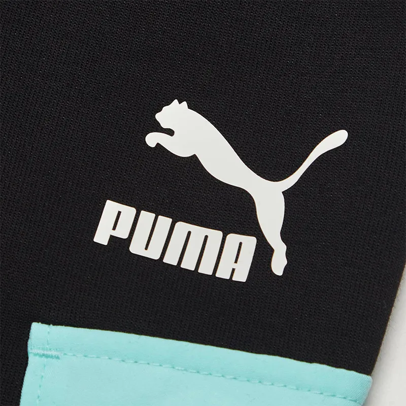 PUMA Casual Pants Unisex Black-3
