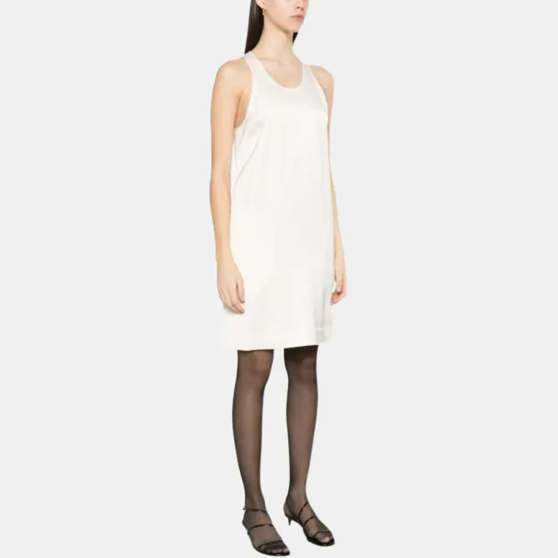 TOTEME Scoop neck Mini Dress-3