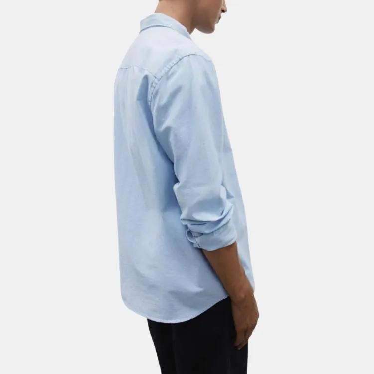 H&M Shirts Men Light Blue-4