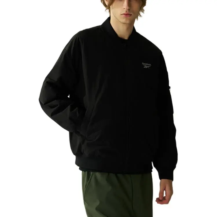 Reebok Jackets Unisex Black-3