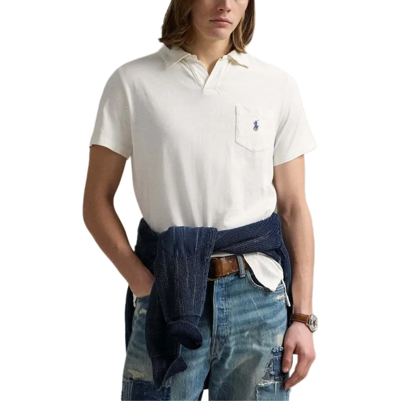 Polo Ralph Lauren Polo Shirt Men's Cream-3