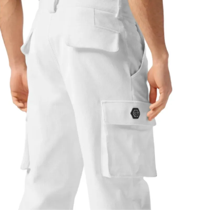 PHILIPP PLEIN Cargo Trousers-4