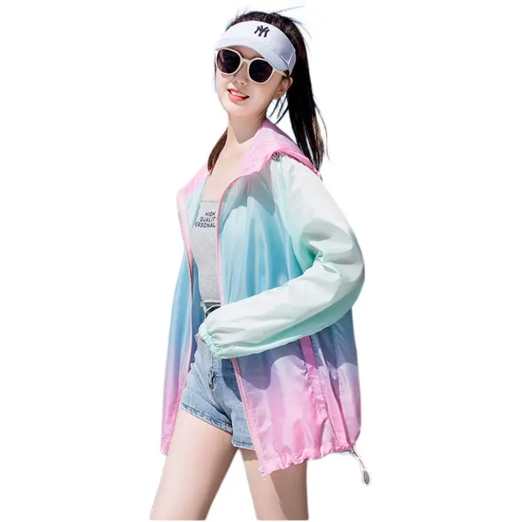 Flowers In Water Cropped Coat Women's-2