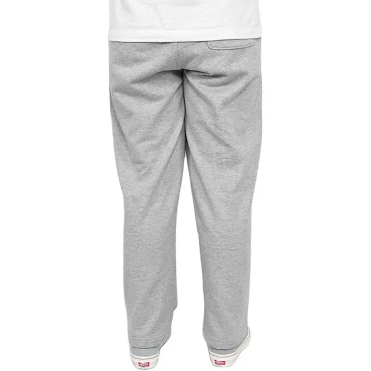New Balance SS25 Knitted Sweatpants Men's Gray-3