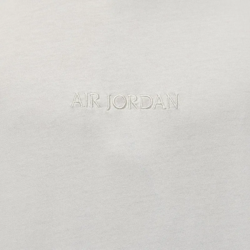 Jordan Wordmark T Shirt Men's White-5