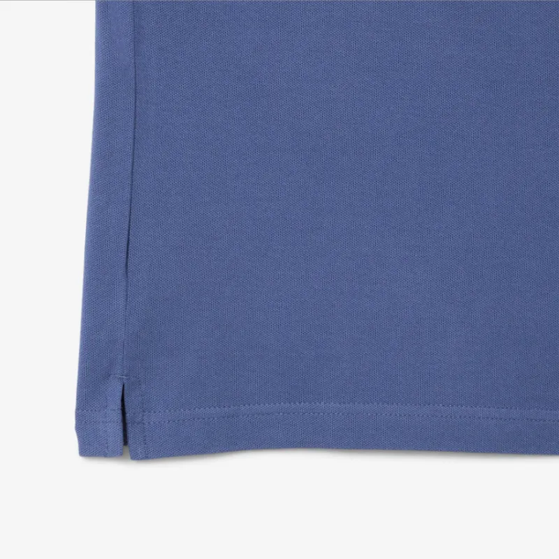 LACOSTE Polo Shirt Men's Navy Blue-2