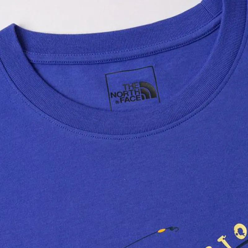 THE NORTH FACE City Outdoor Collection SS25 T Shirt Unisex Blue Purple-1