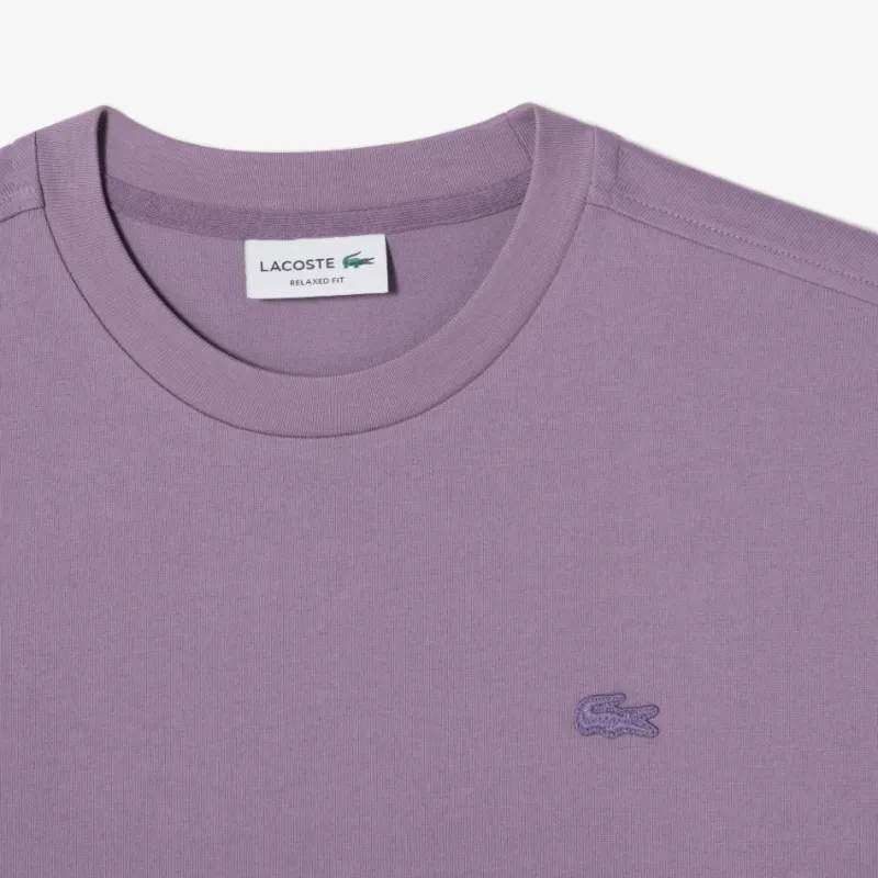 LACOSTE T Shirts Men Purple-1