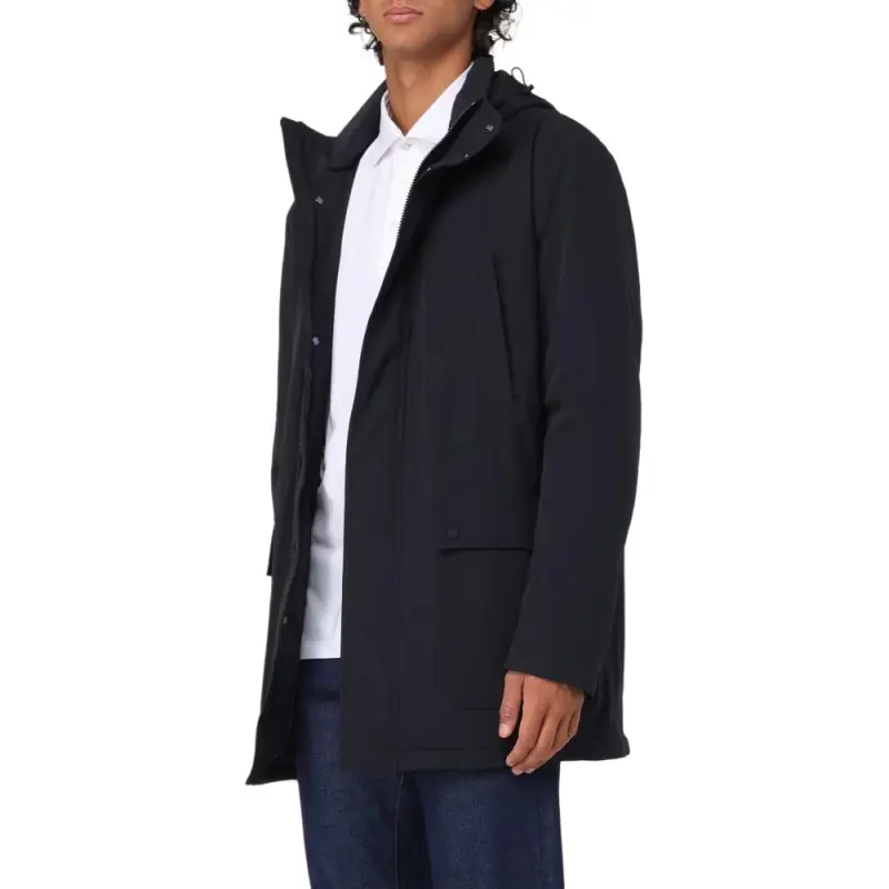 Paul & Shark Typhoon Re 4x4 Car Coat-3