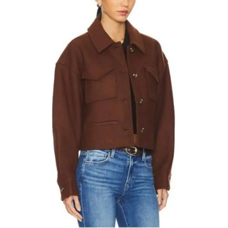 PAIGE Jackets Coats Women's Umber-1