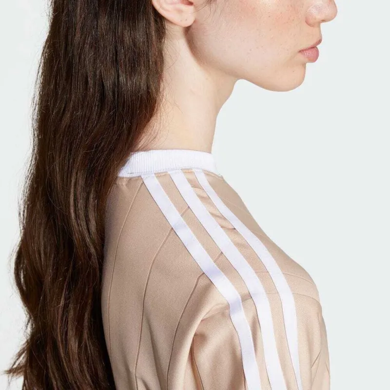 Adidas Originals Adi Color T Shirt Women's Beige-3
