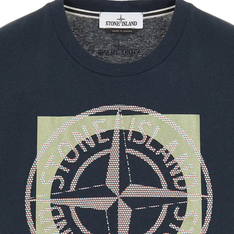 STONE ISLAND T Shirt Men's Marine Blue-2