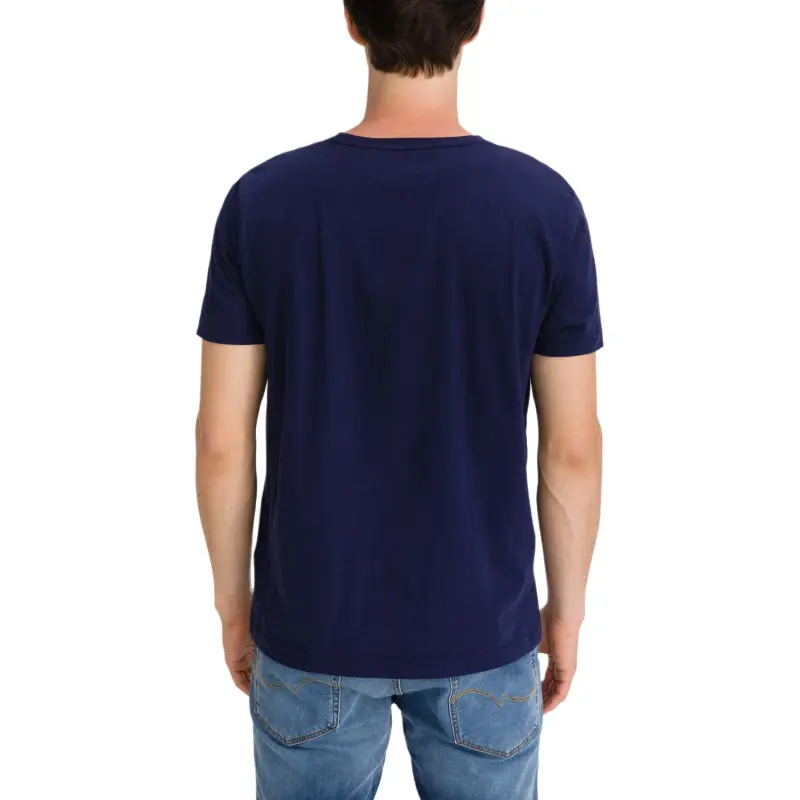 Tommy Hilfiger T Shirt Men's Navy Blue-2
