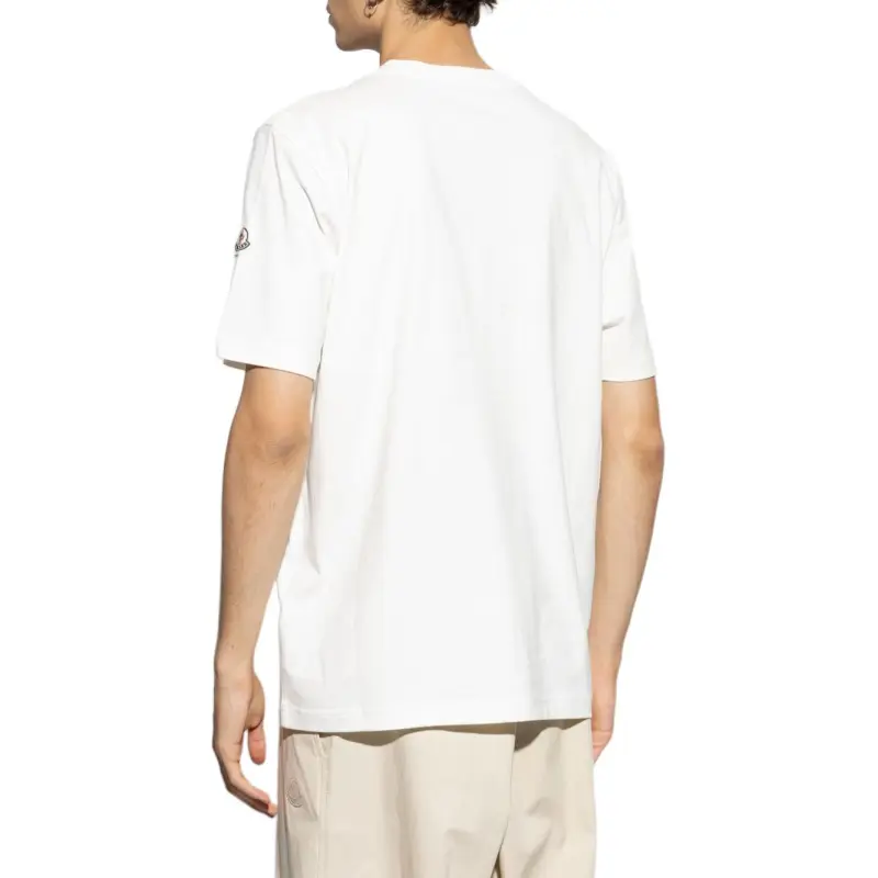 Moncler 1952 Printed Crewneck T Shirt-4