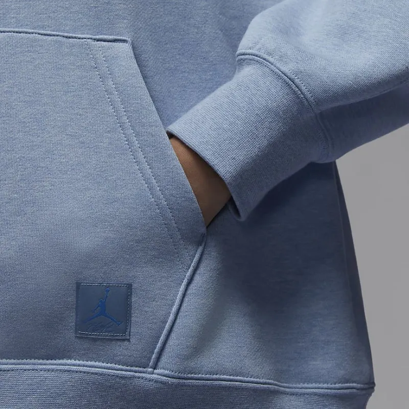Jordan Flight Sweatshirt Women's Blue Gray-4