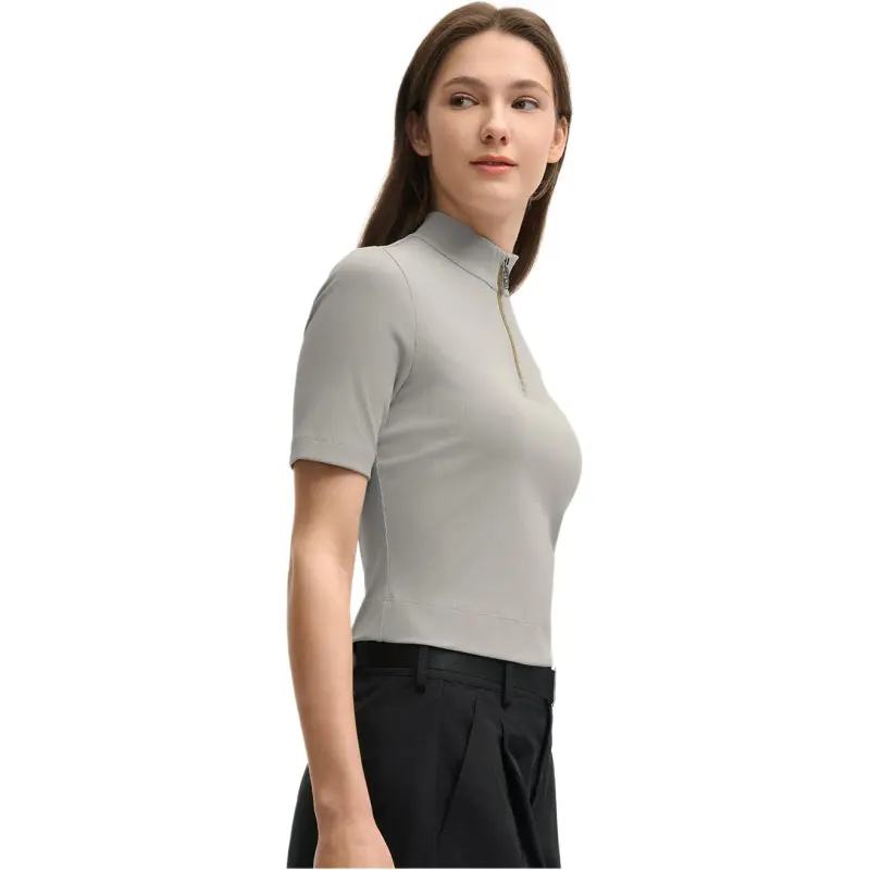 FILA MILANO Collection SS25 T Shirt Women's Monotone Gray GY-4