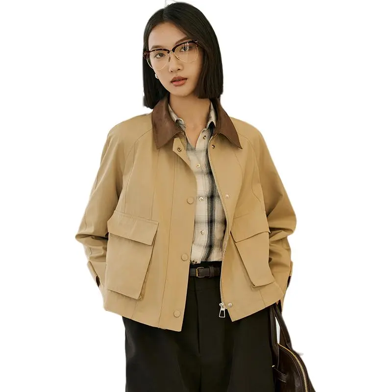 Yi Mengyuan Trench Coat Women's-2