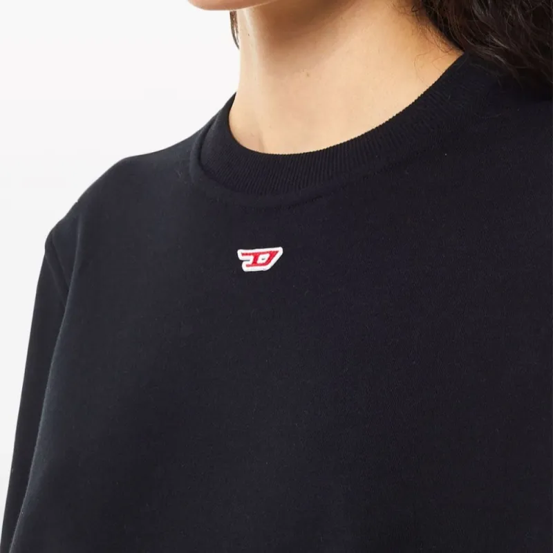 DIESEL S Ginn D Logo appliqué Sweatshirt-2