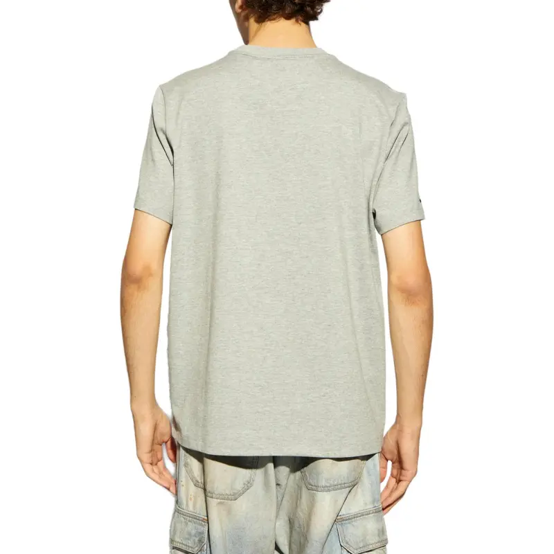 MCM Logo Printed Crewneck T Shirt-3