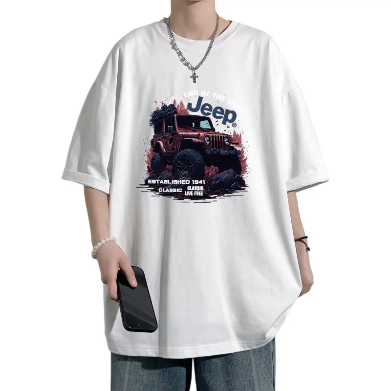 Jeep T Shirts Unisex-3