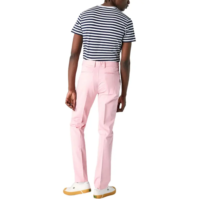 LACOSTE Jeans Men Pink-4