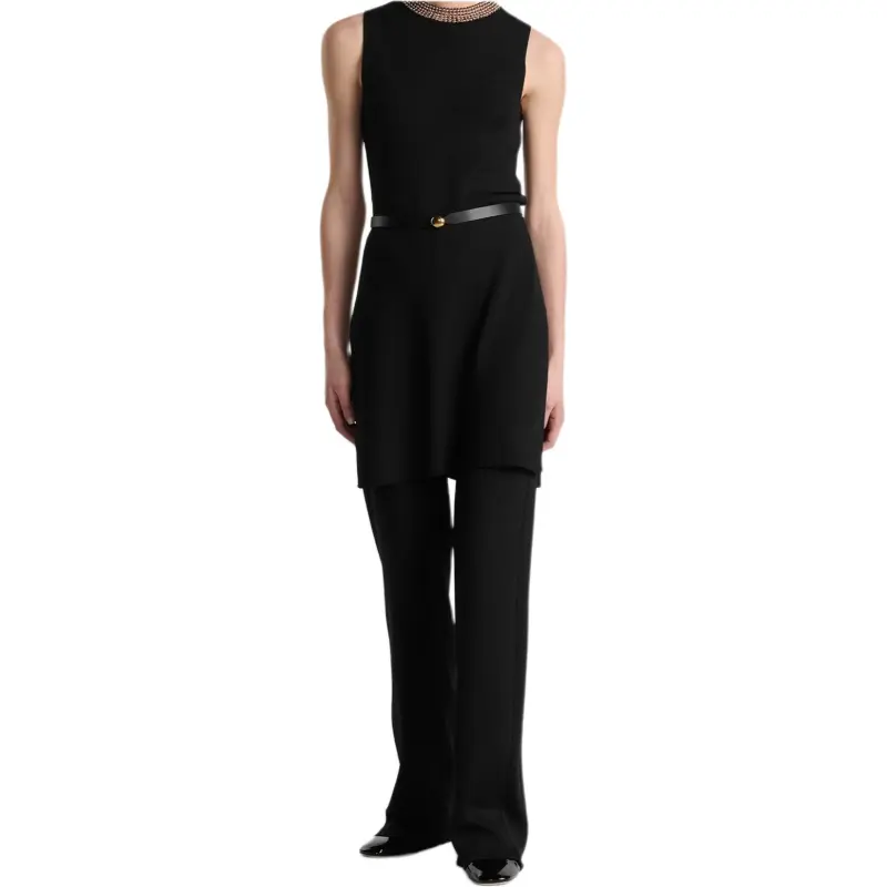 DIOR Casual Pants Women's Black-1