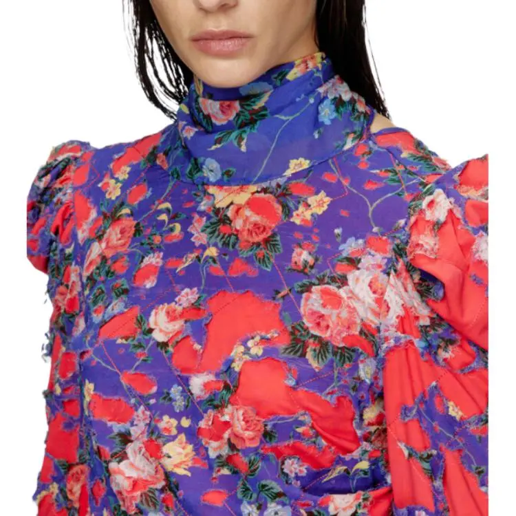 DIESEL T-Floyal Floral Printed Top-3
