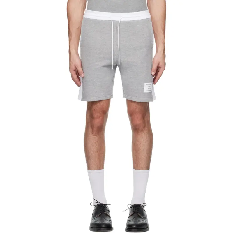 THOM BROWNE Engineered 4 bar Shorts-2