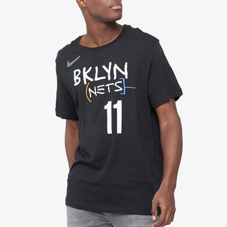 Nike T Shirts Men Black-1