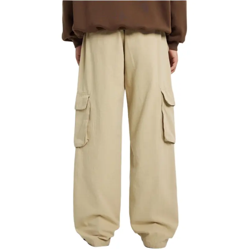 AHAH Casual Pants Men Khaki-1