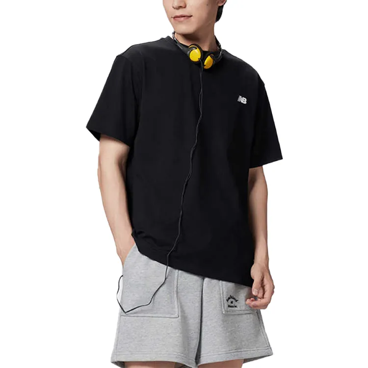 New Balance SS24 T Shirt Men's Black-2