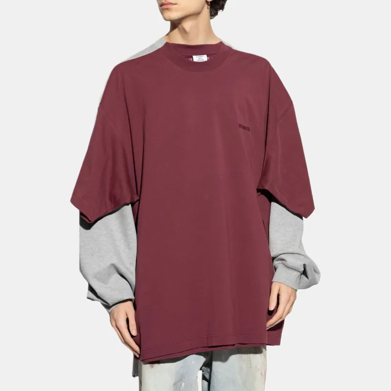 Vetements Layered Sweatshirt-1