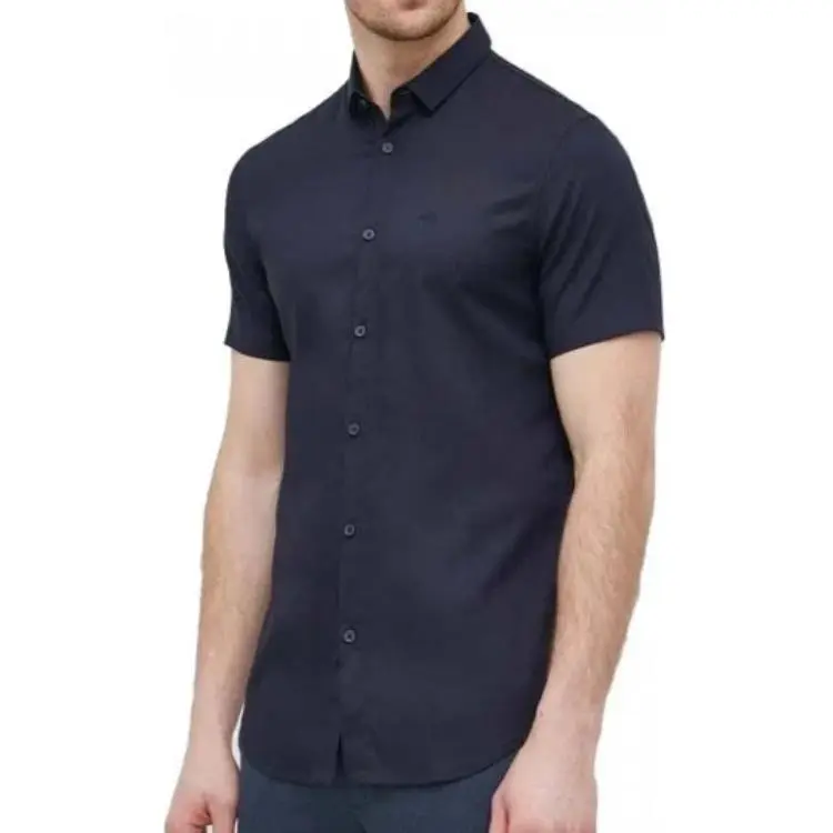 ARMANI EXCHANGE Plain Short sleeve Shirt-2