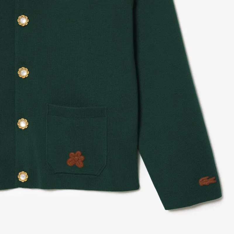 LACOSTE Sweaters Men Green-3