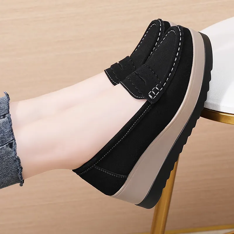 Reivanti Beanie Shoes Women's Black-1