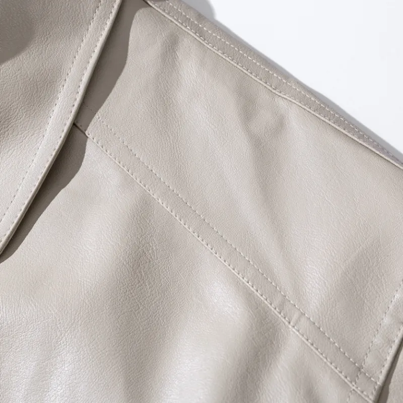 Jeep Leather Jackets Unisex-3
