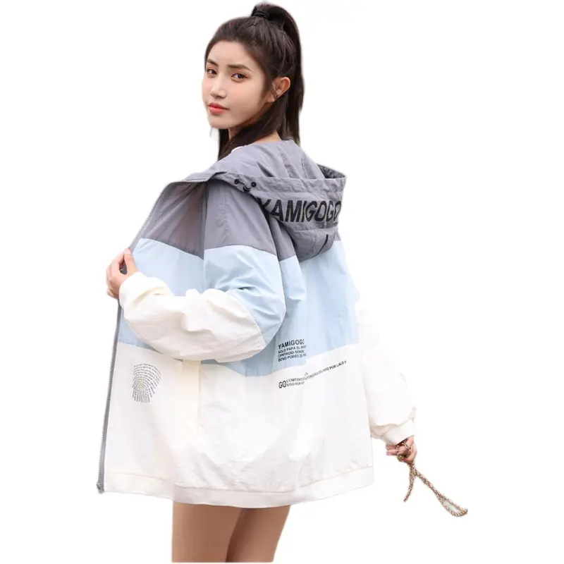 Mu Xiao Xin Cropped Coat Women's-2