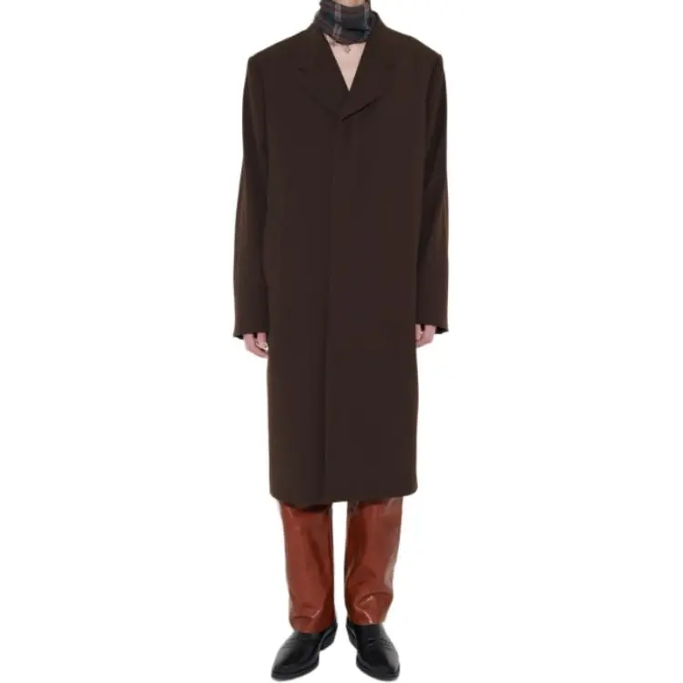 OUR LEGACY Coats Men Brown-1