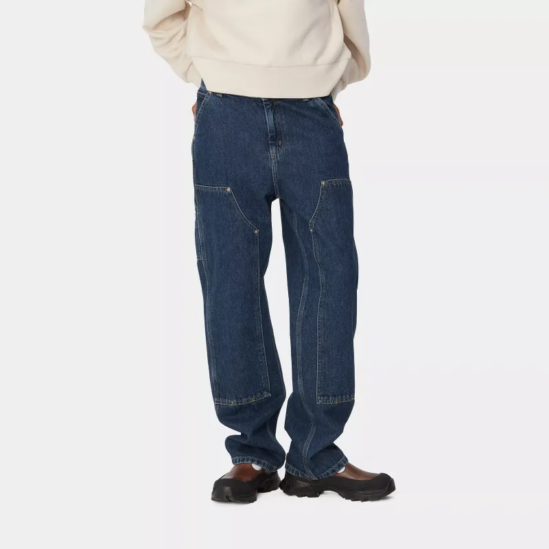 Carhartt WIP Patch-detail Cotton Jeans-4
