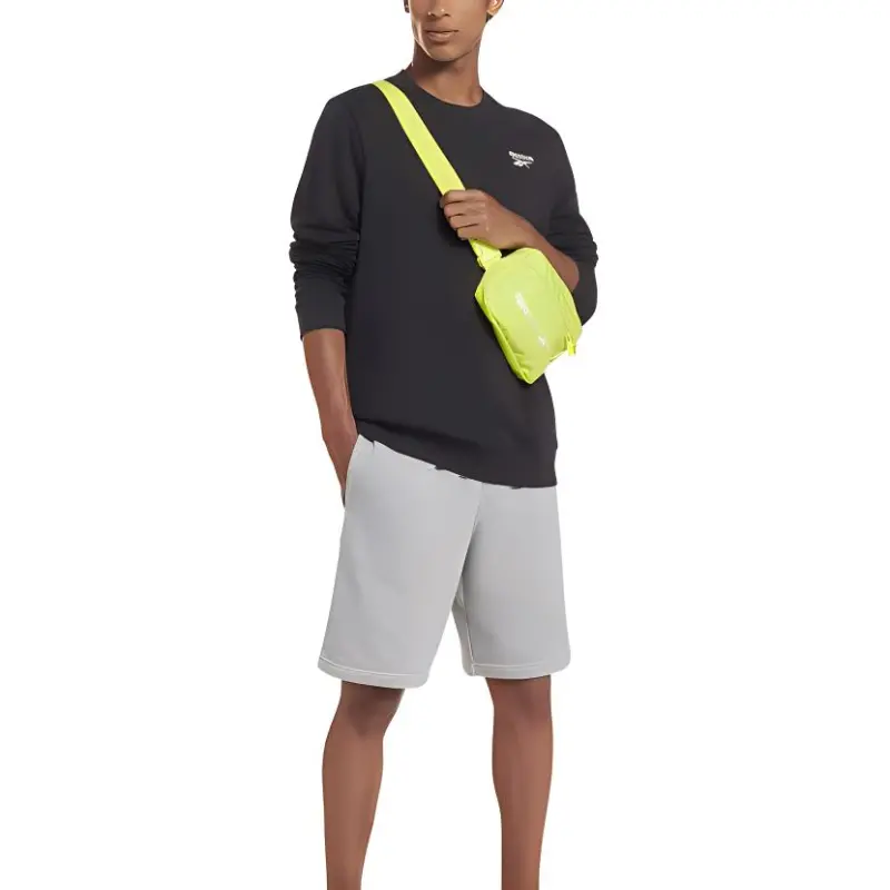 Reebok Sweatshirts Unisex Black-4