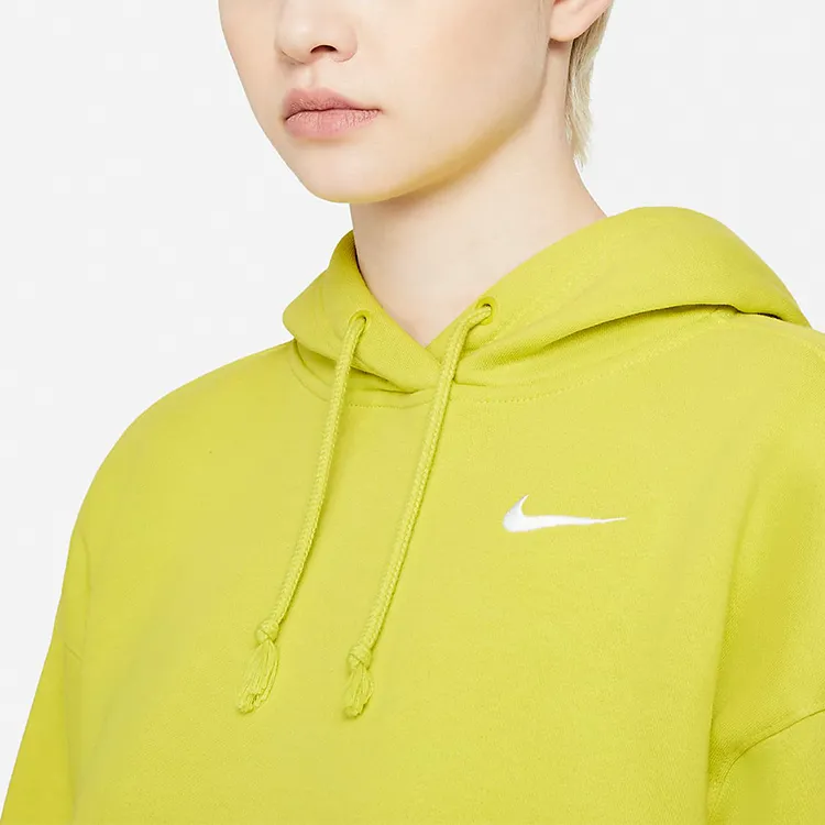 Nike Sweatshirts Women's Yellow Green-3
