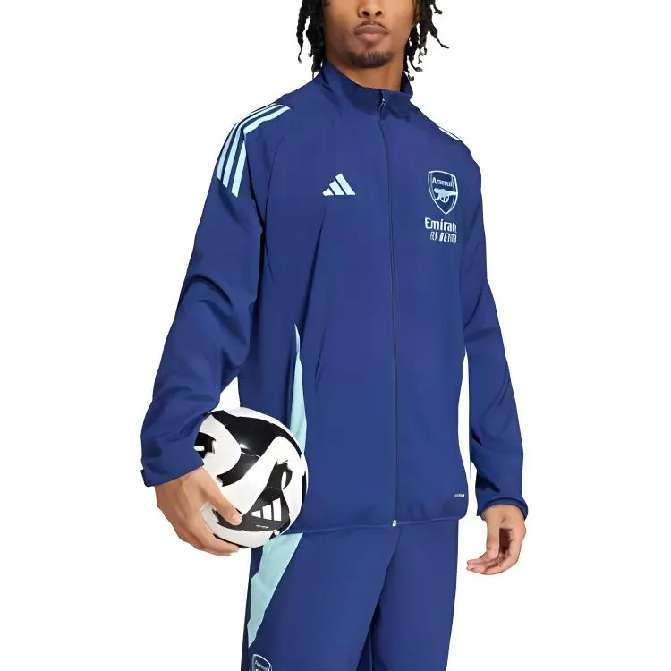 Adidas Arsenal SS24 Jackets & Coats Men's Midnight Blue-4