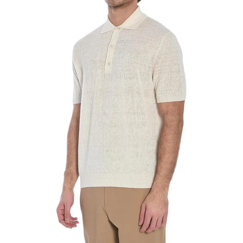 Barena Marco Alafin Knitted Polo Shirt-2