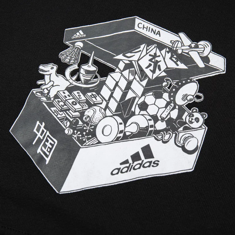 Adidas Sweatshirts Men Black-4