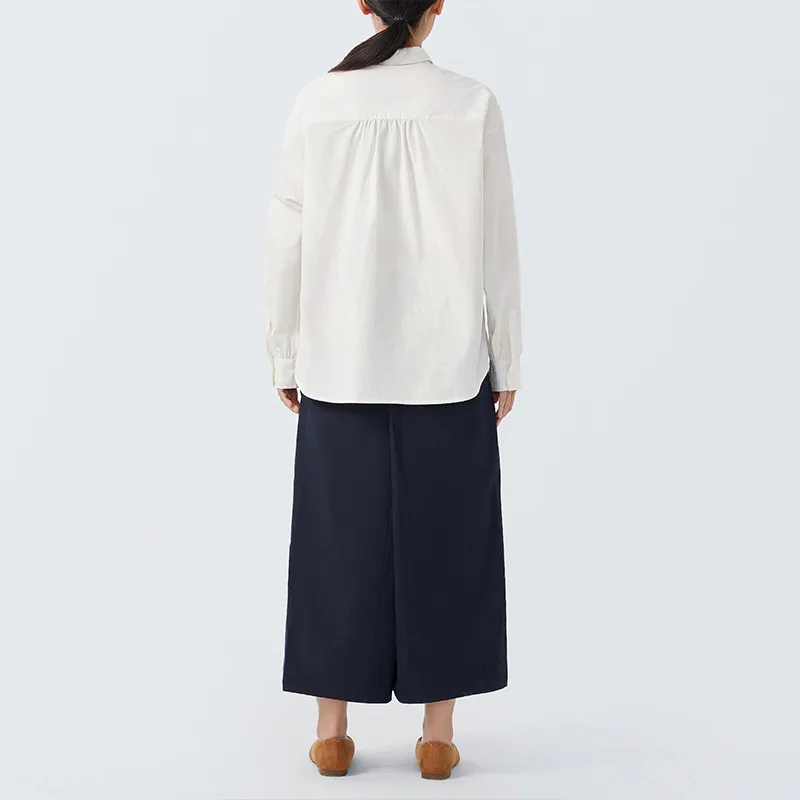 MUJI Shirts Women's-4