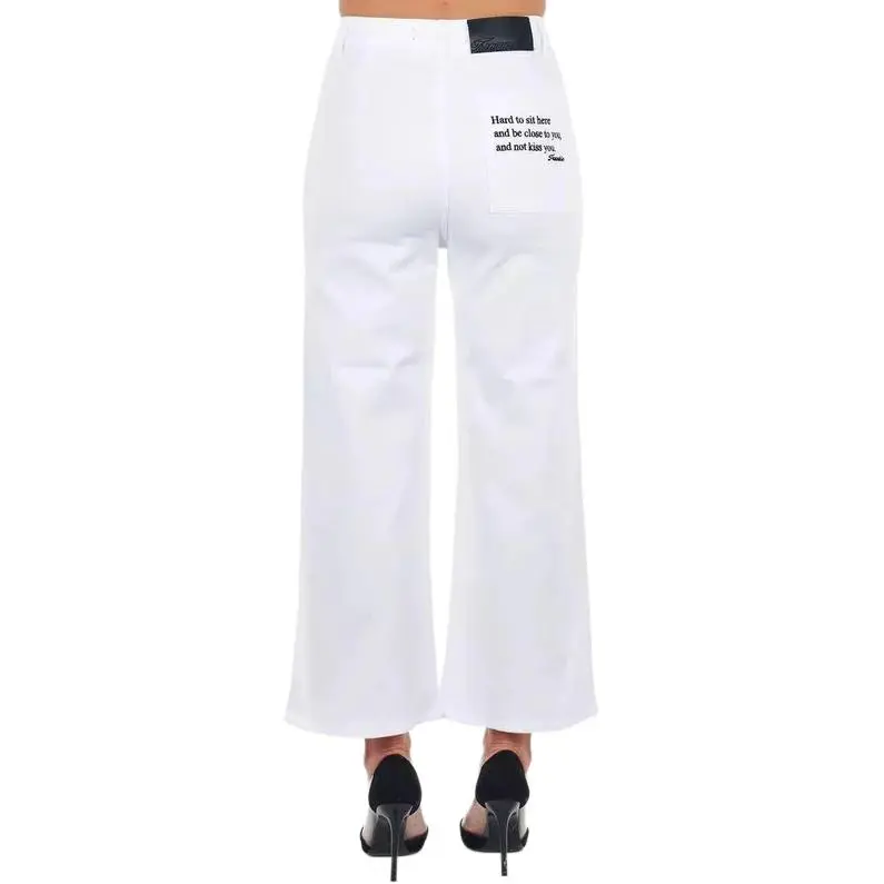 Frankie Morello Jeans Women's White-1