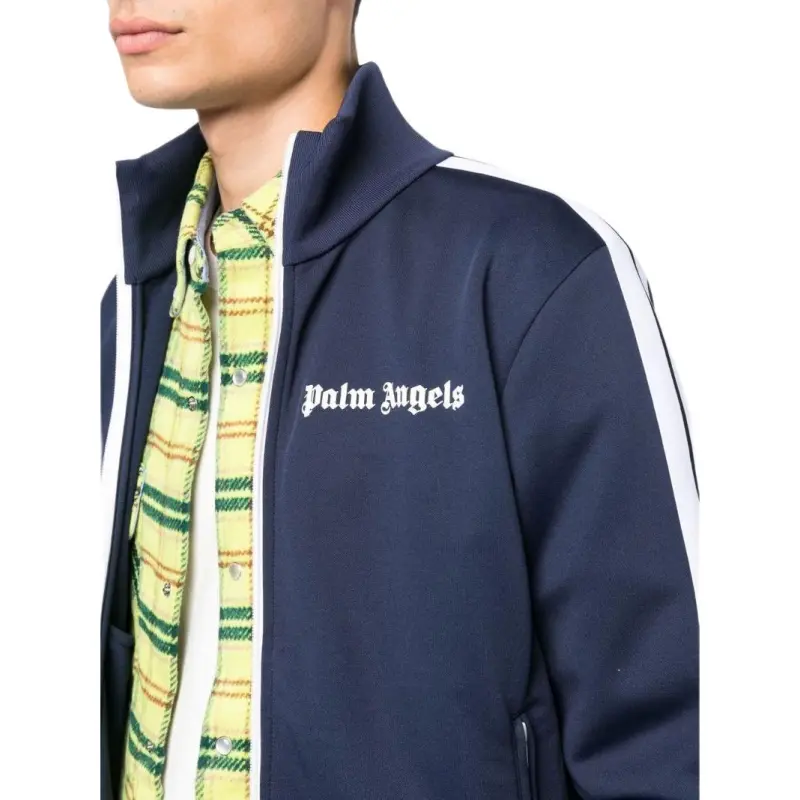 PALM ANGELS Logo Track Jacket-3