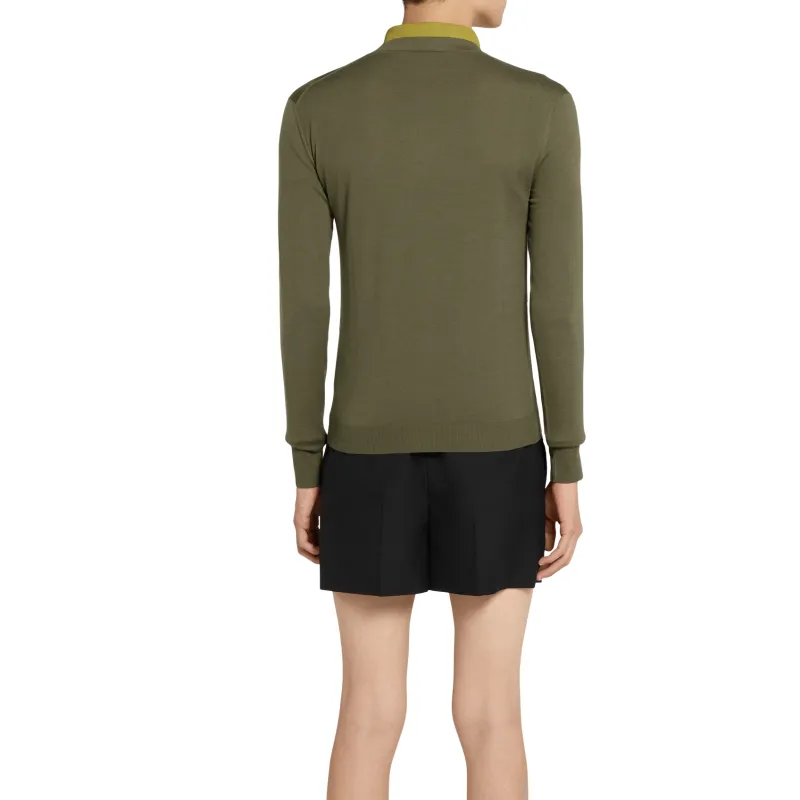 GUCCI Sweater Men's Forest Green-3