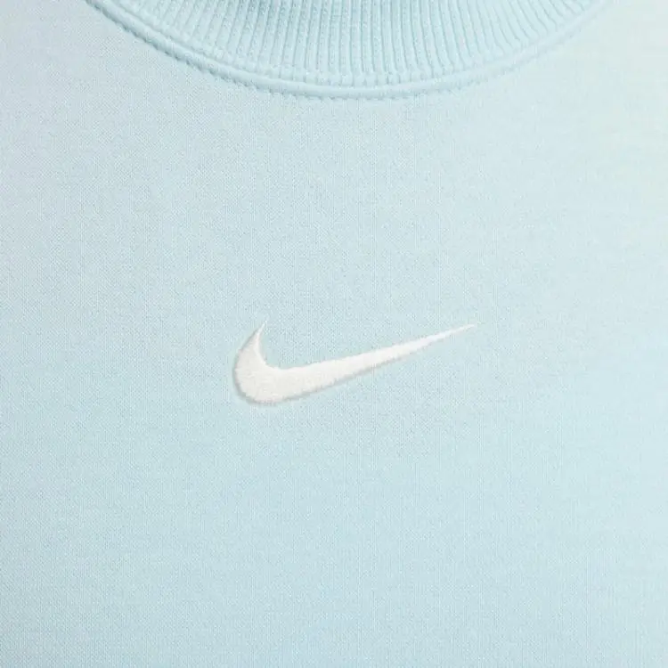 Nike Clothing Sweatshirts Women's Blue-3